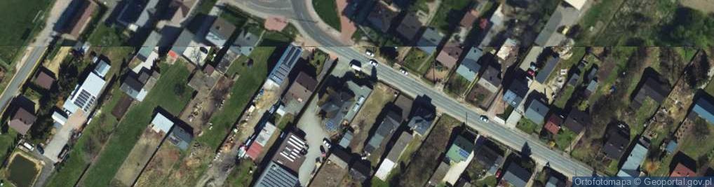 Zdjęcie satelitarne Stobiecko Szlacheckie ul.