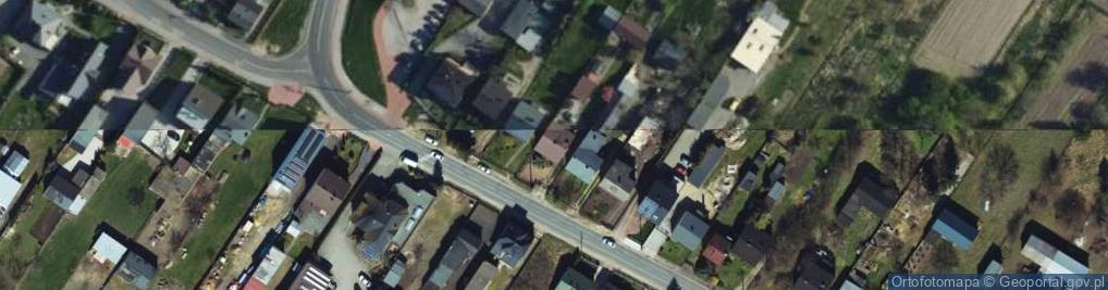 Zdjęcie satelitarne Stobiecko Szlacheckie ul.