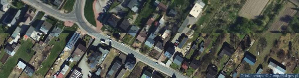 Zdjęcie satelitarne Stobiecko Szlacheckie ul.