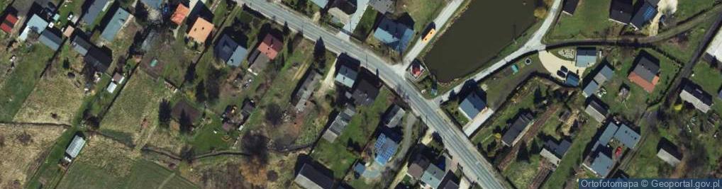 Zdjęcie satelitarne Stobiecko Szlacheckie ul.