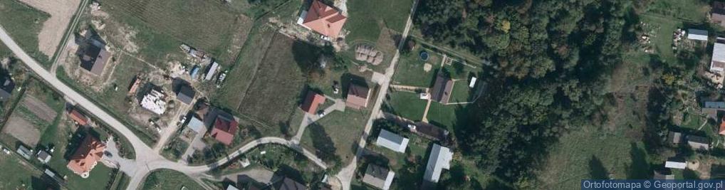Zdjęcie satelitarne Stobierna ul.