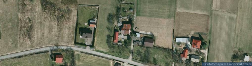Zdjęcie satelitarne Stobierna ul.