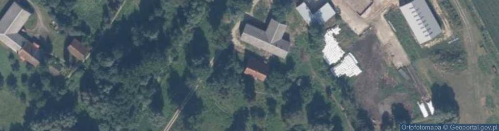 Zdjęcie satelitarne Stobna ul.