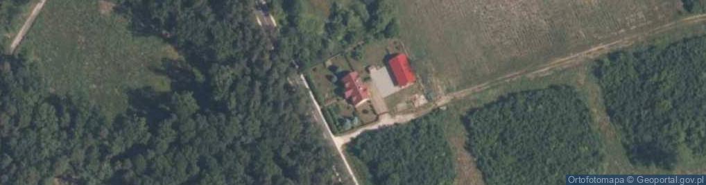 Zdjęcie satelitarne Stobnica-Piła ul.