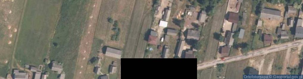 Zdjęcie satelitarne Stobnica-Piła ul.