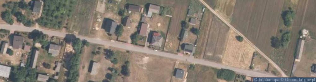 Zdjęcie satelitarne Stobnica ul.