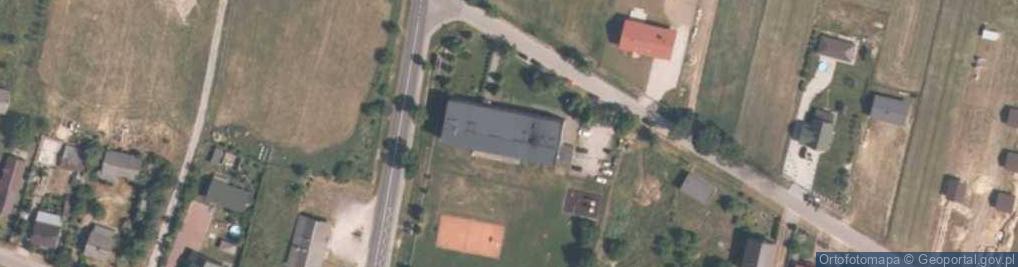 Zdjęcie satelitarne Stobnica ul.