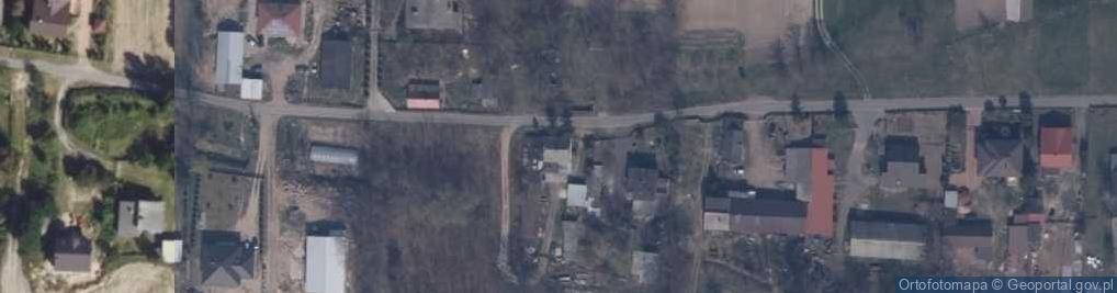 Zdjęcie satelitarne Stobno Siódme ul.