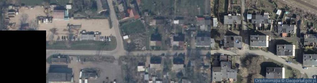 Zdjęcie satelitarne Stobno ul.