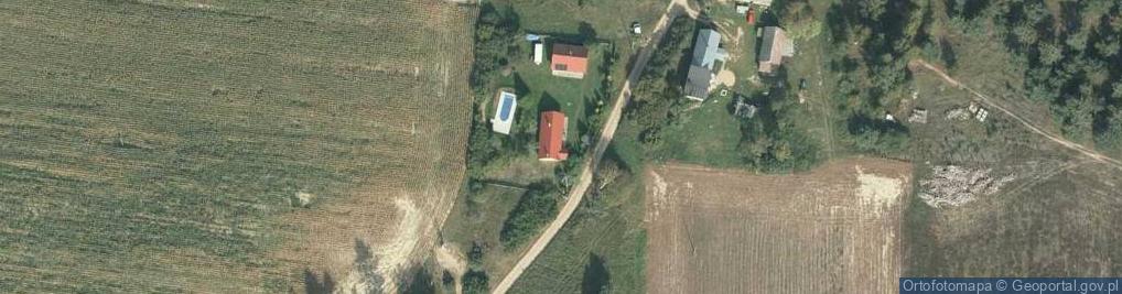 Zdjęcie satelitarne Stobno-Borki ul.