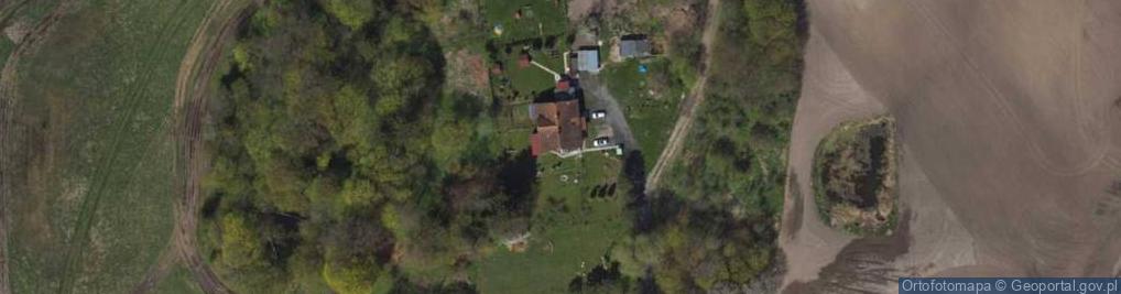 Zdjęcie satelitarne Stoboje ul.