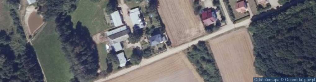 Zdjęcie satelitarne Stock ul.
