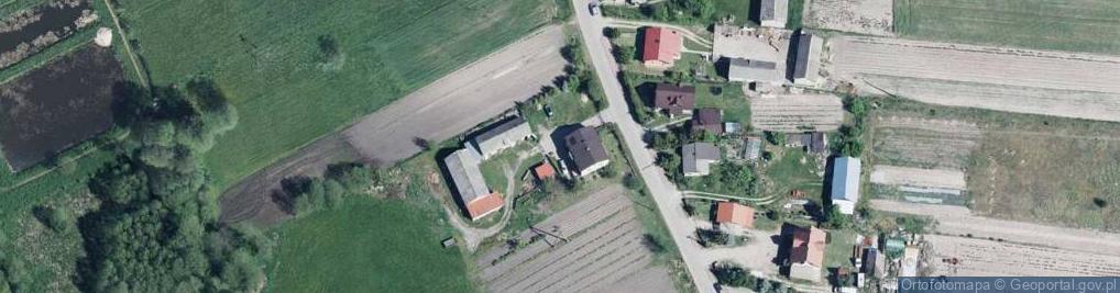 Zdjęcie satelitarne Stoczek Kocki ul.