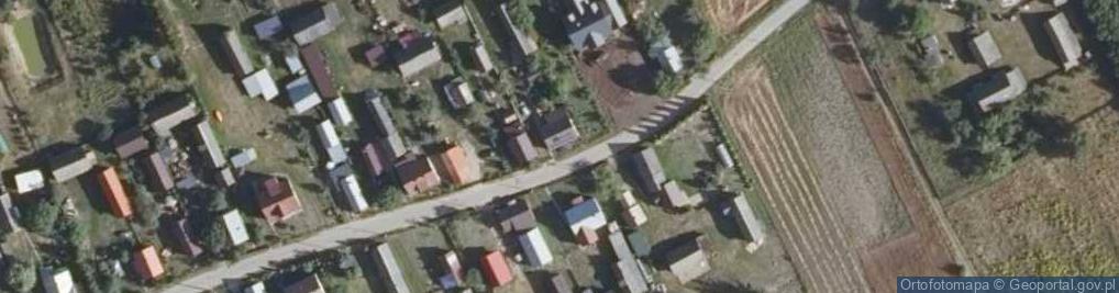 Zdjęcie satelitarne Stoczek ul.