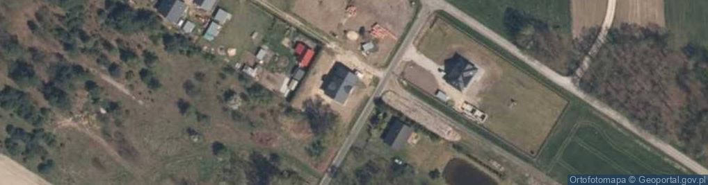 Zdjęcie satelitarne Stoczki-Porąbki ul.
