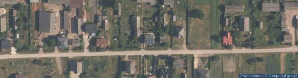 Zdjęcie satelitarne Stoczki ul.