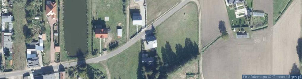 Zdjęcie satelitarne Stodolsko ul.