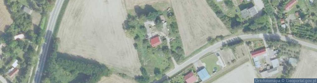 Zdjęcie satelitarne Stodoły-Kolonie ul.