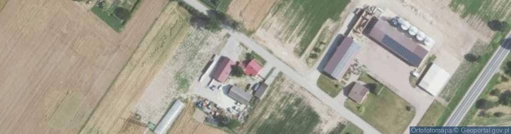 Zdjęcie satelitarne Stodoły-Kolonie ul.