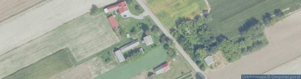 Zdjęcie satelitarne Stodoły-Wieś ul.