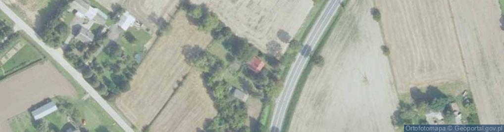 Zdjęcie satelitarne Stodoły-Wieś ul.