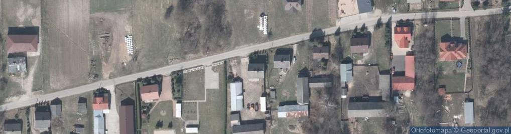 Zdjęcie satelitarne Stodzew ul.
