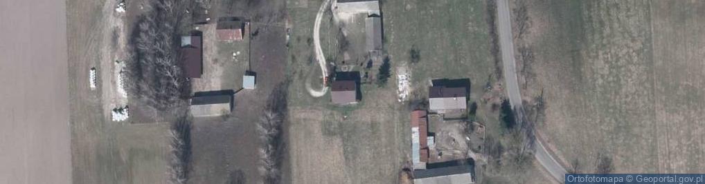 Zdjęcie satelitarne Stodzew ul.