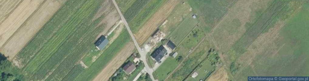 Zdjęcie satelitarne Stogniowice ul.
