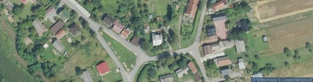 Zdjęcie satelitarne Stogniowice ul.