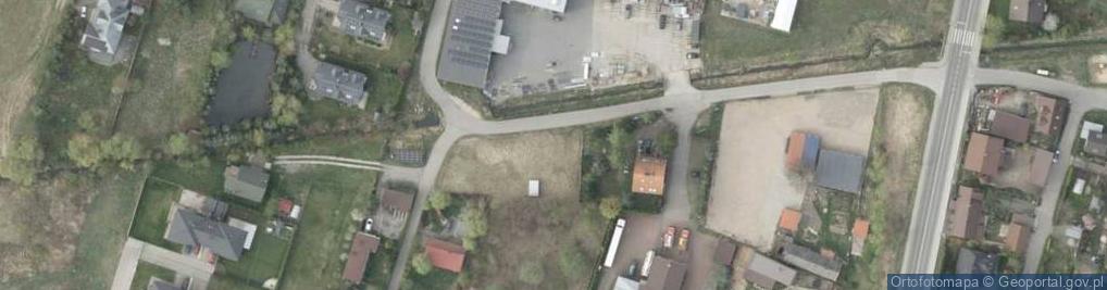 Zdjęcie satelitarne Strażacka ul.