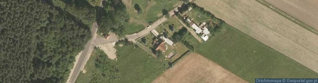 Zdjęcie satelitarne Stojanów ul.