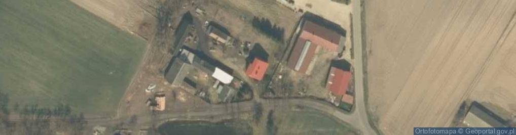 Zdjęcie satelitarne Stojanów ul.