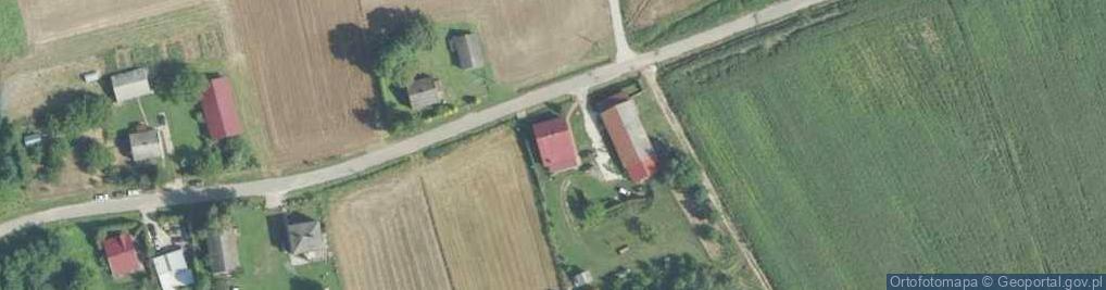 Zdjęcie satelitarne Stojanowice ul.