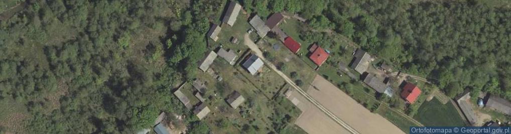 Zdjęcie satelitarne Stojeszyn Drugi ul.