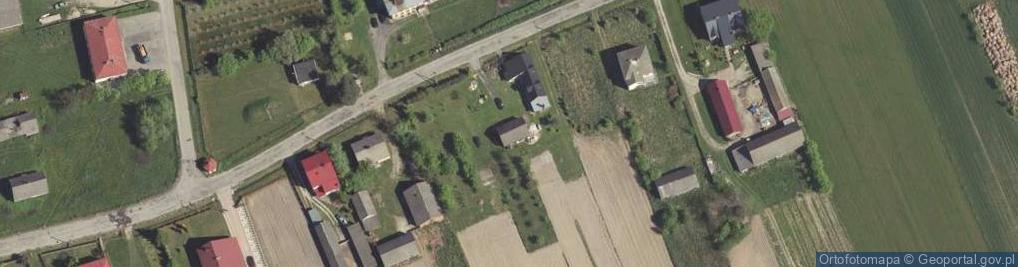 Zdjęcie satelitarne Stojeszyn-Kolonia ul.