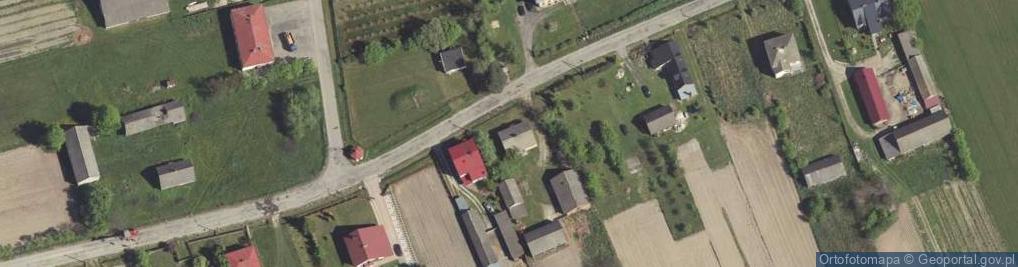 Zdjęcie satelitarne Stojeszyn-Kolonia ul.