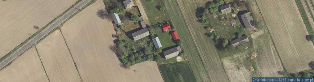 Zdjęcie satelitarne Stojeszyn-Kolonia ul.