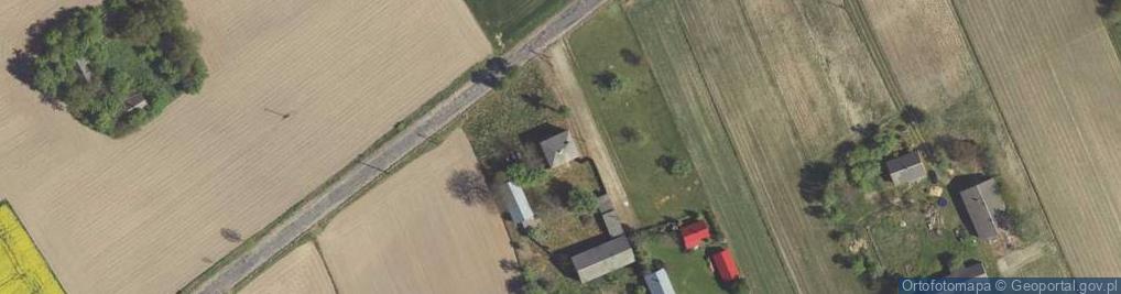Zdjęcie satelitarne Stojeszyn-Kolonia ul.