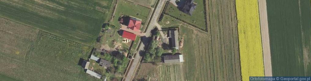 Zdjęcie satelitarne Stojeszyn-Kolonia ul.