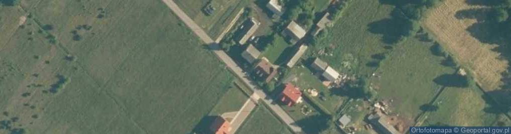 Zdjęcie satelitarne Stojewsko ul.