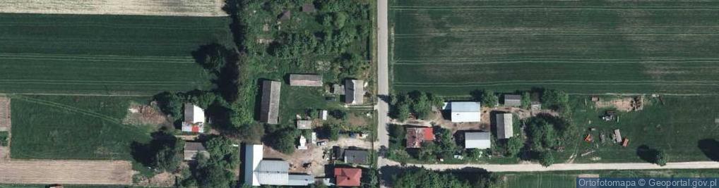 Zdjęcie satelitarne Stójka ul.