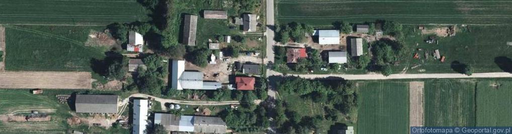 Zdjęcie satelitarne Stójka ul.