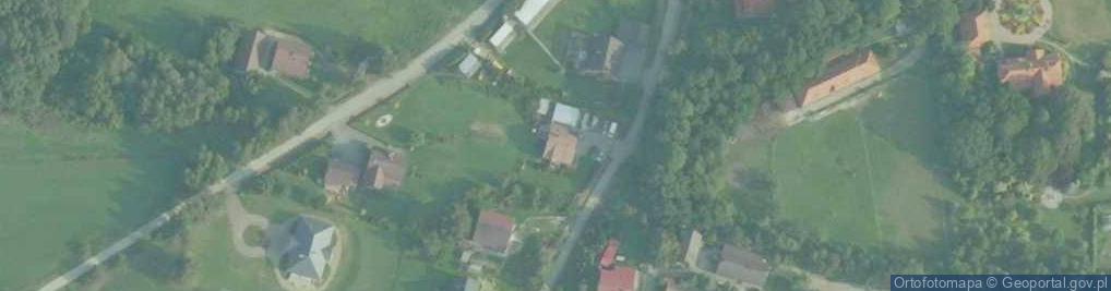 Zdjęcie satelitarne Stojowice ul.
