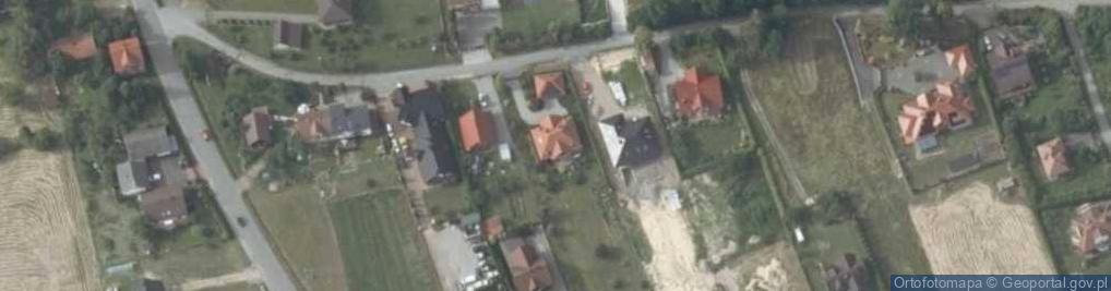 Zdjęcie satelitarne Stojowice ul.