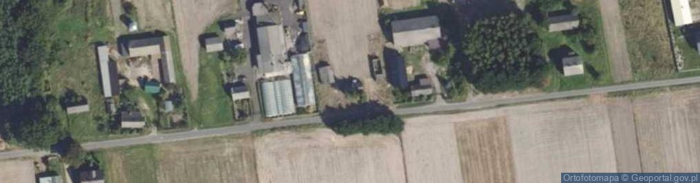Zdjęcie satelitarne Stok Polski ul.