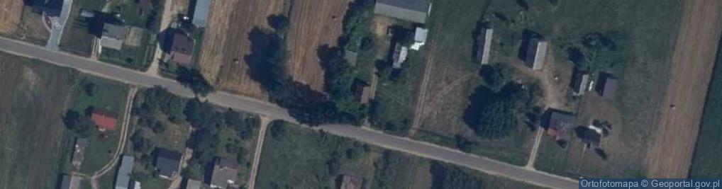 Zdjęcie satelitarne Stok Ruski ul.
