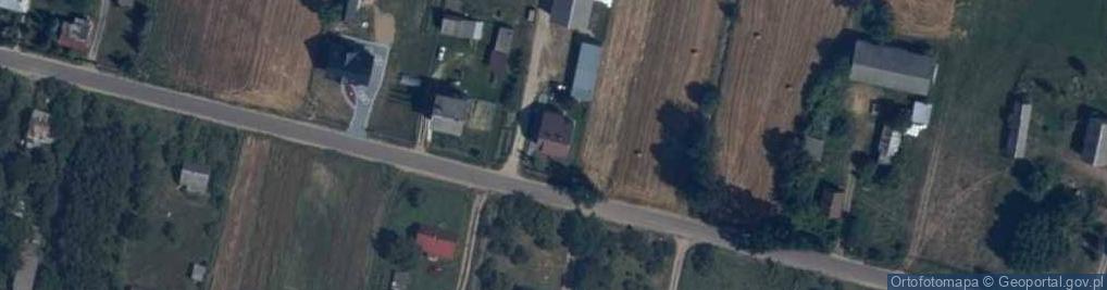 Zdjęcie satelitarne Stok Ruski ul.