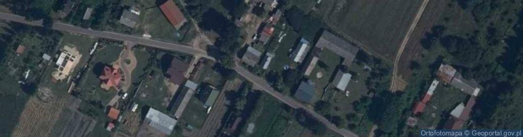 Zdjęcie satelitarne Stok Wiśniewski ul.