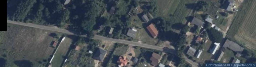 Zdjęcie satelitarne Stok Wiśniewski ul.