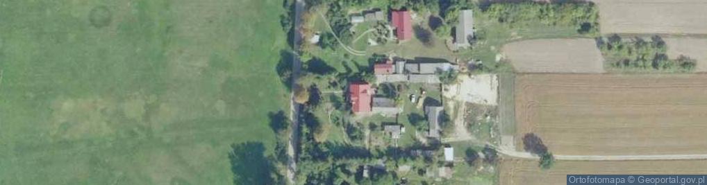 Zdjęcie satelitarne Stoki Duże ul.